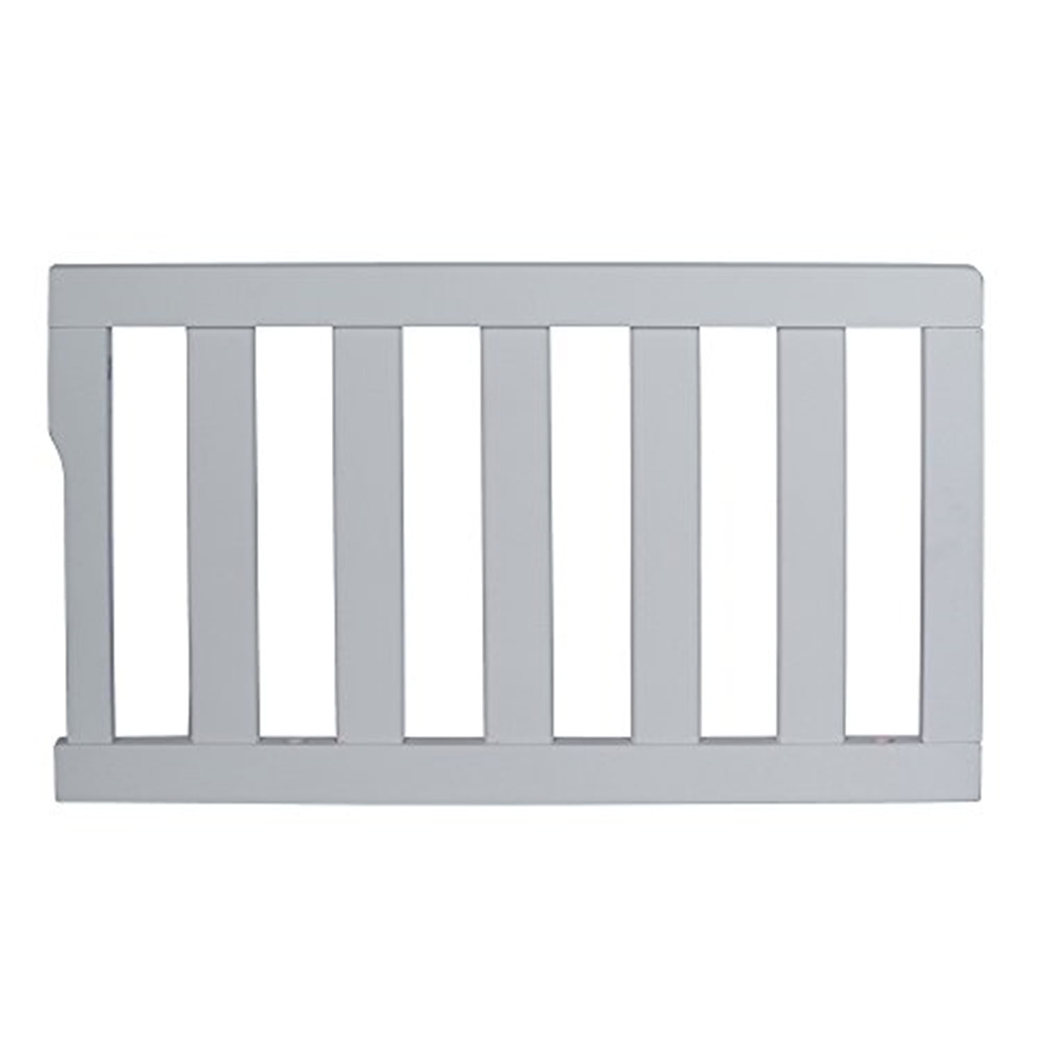 Storm Grey Solid Wood Toddler Bed Guard Rail