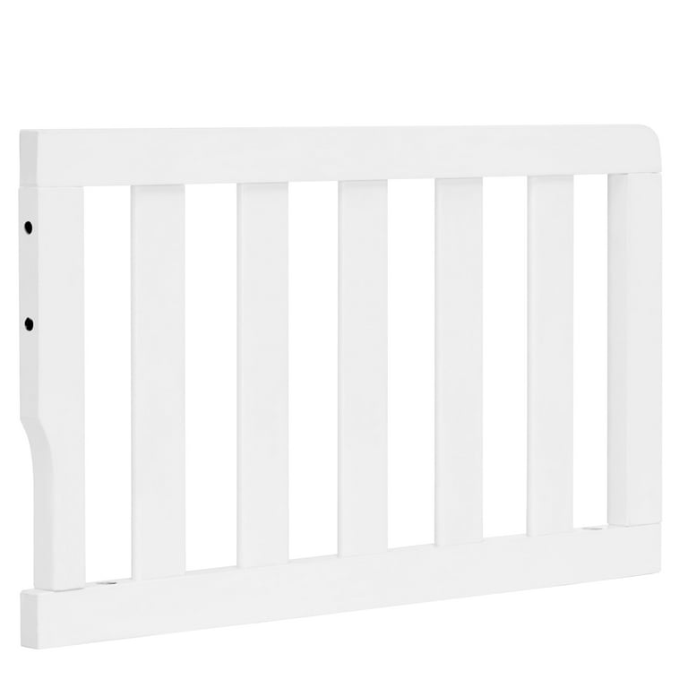 Dream On Me Universal Convertible Crib Toddler Guard Rail White