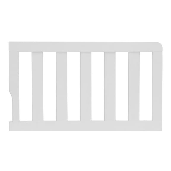 Dream On Me Universal Convertible Crib Toddler Guard Rail, White