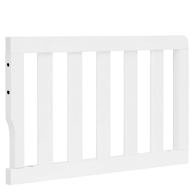 Dream On Me Universal Convertible Crib Toddler Guard Rail, White
