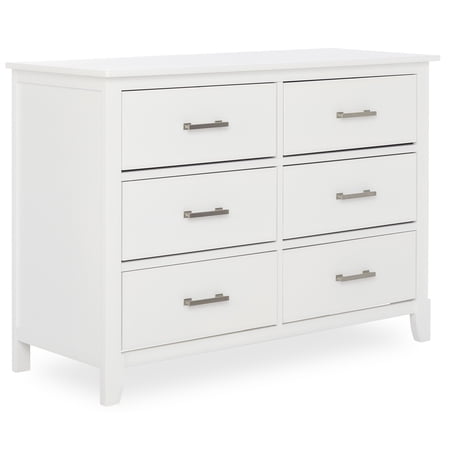 Dream On Me Universal Double Dresser in White, Model #599-WHITE