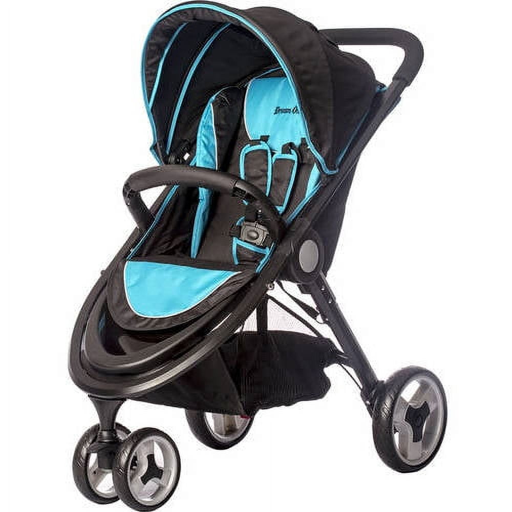 Dream On Me Venus Ultra-Stroller in Aqua Sansujyuku sansujyuku.com