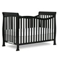 thumbnail image 1 of Dream On Me Violet 7-in-1 Convertible Crib Black, 1 of 7