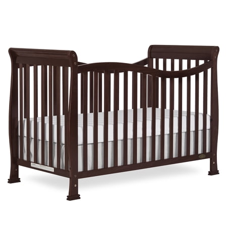 Dream On Me Violet 7-in-1 Convertible Crib Espresso