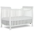 Dream On Me Violet 7in1 Convertible Crib White