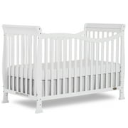 Dream On Me Violet 7-in-1 Convertible Crib White