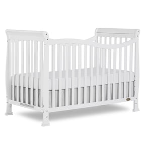 Dream On Me Violet 7-in-1 Convertible Crib White