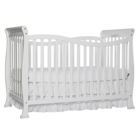 Dream On Me Violet 7-in-1 Convertible Crib White