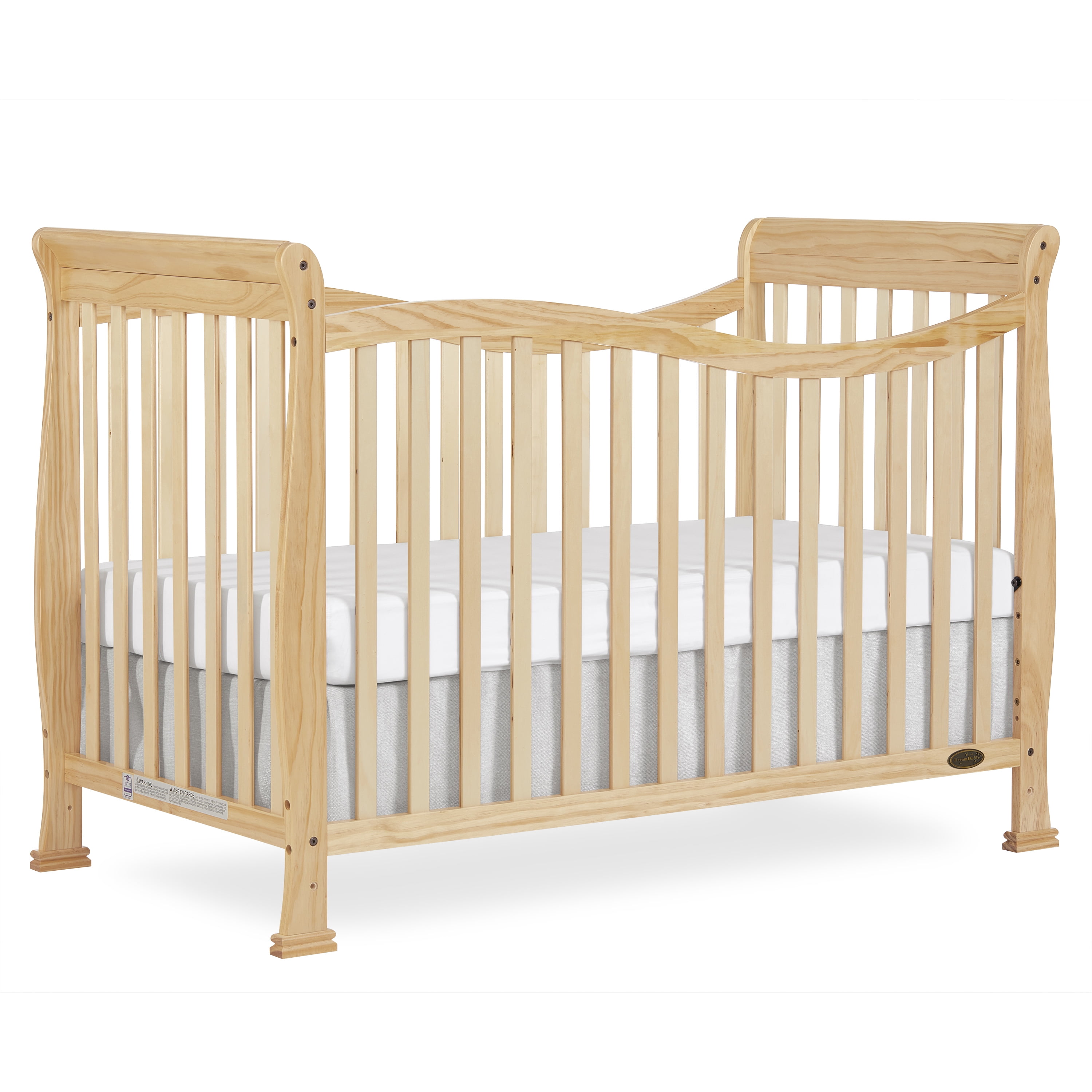Dream On Me Violet 7-in-1 Convertible Life Style Wood Crib