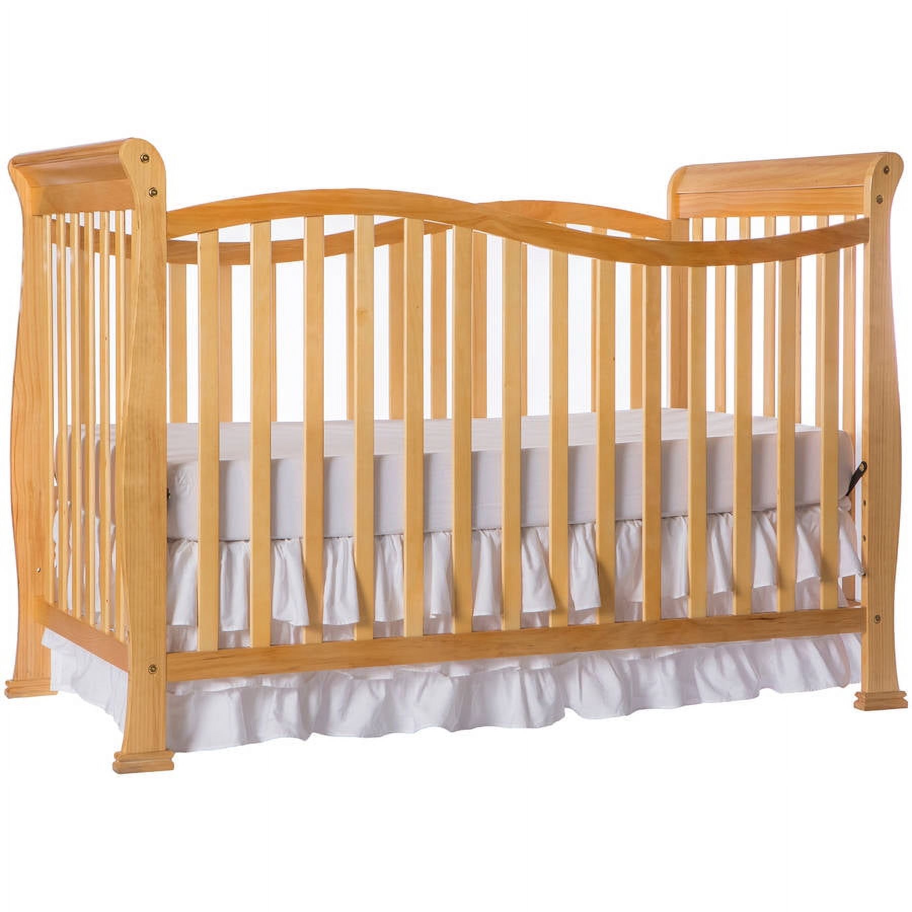 Dream On Me Violet 7-in-1 Convertible Life Style Crib, Natural - image 1 of 11