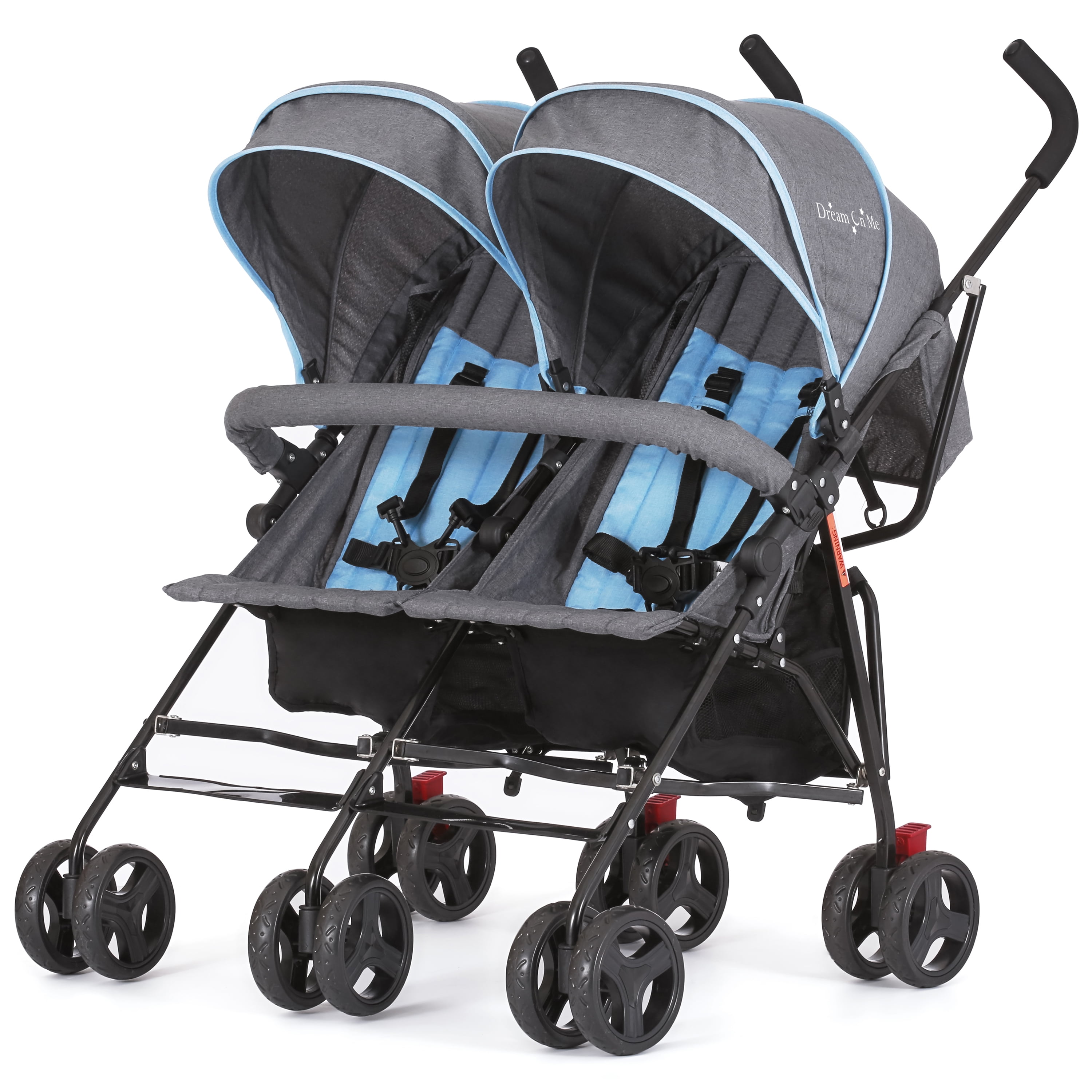 Side-by-side Double Strollers For Navigating Tight Spaces