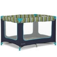 thumbnail interactive-video image 1 of Dream On Me Zodiak Portable Playard with Carry Bag & Shoulder Strap, Navy, 1 of 14