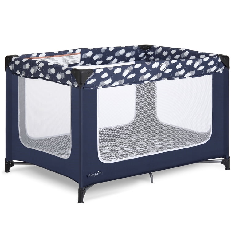 Dream On Me Zodiak Lightweight Foldable Portable Play Yard with