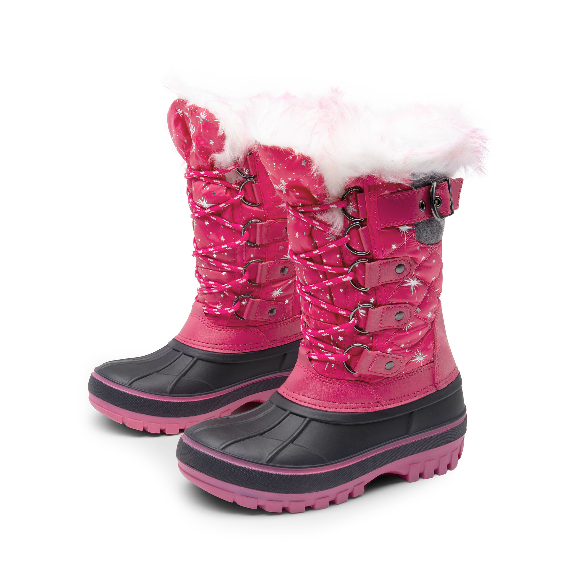 DREAM PAIRS Stivali Da Pioggia Per Bambini In Gomma | Impermeabili E Antiscivolo | Con Linguette Anteriore E Posteriore | Colore Giallo/Blu | Taglia 28