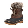 thumbnail image 1 of Dream Pairs Boys Girls Fashion Mid Calf Winter Snow Boots Toddler/Little Kid/Big Kid, 1 of 6