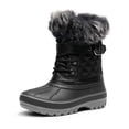 thumbnail image 1 of Dream Pairs Boys Girls Fashion Mid Calf Winter Snow Boots Toddler/Little Kid/Big Kid, 1 of 6
