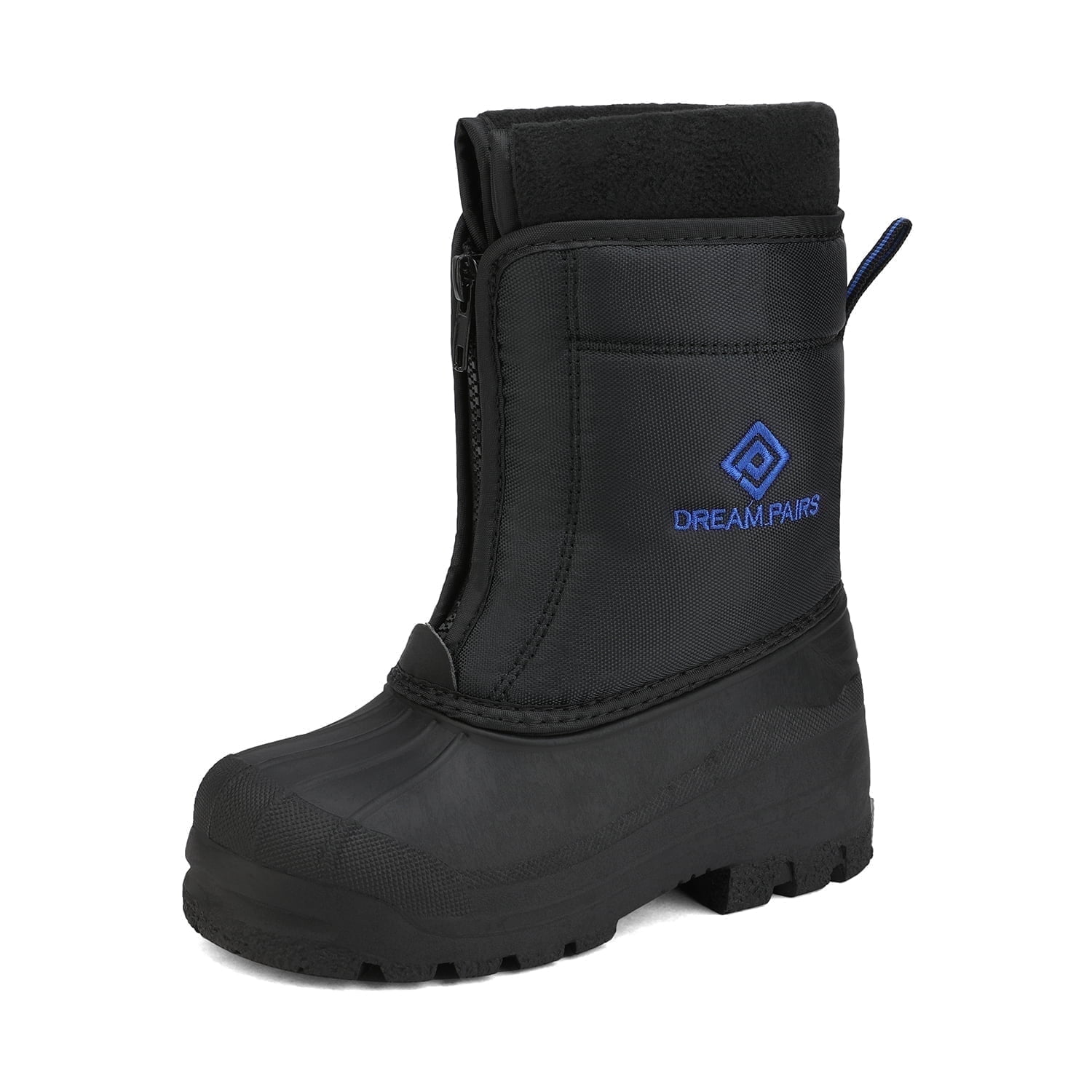 Dream Pairs Boys Girls Kids Warm Waterproof Snow Boots Winter Outdoor Snow Boots