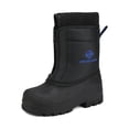 thumbnail image 1 of Dream Pairs Boys Girls Kids Warm Waterproof Snow Boots Winter Outdoor Snow Boots KSTAR BLACK/ROYAL Size 9, 1 of 5