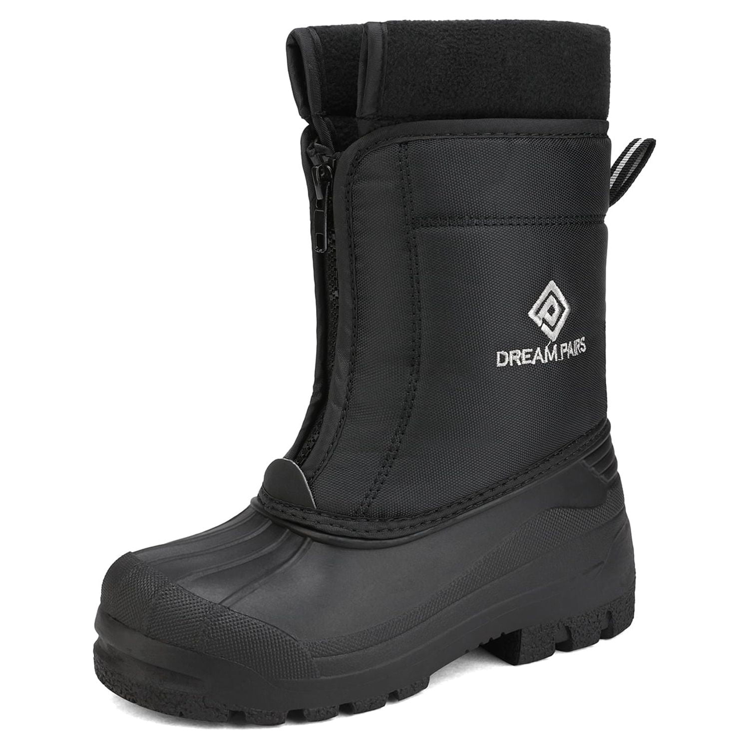 Dream Pairs Boys Girls Kids Warm Waterproof Snow Boots Winter Outdoor