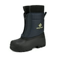 thumbnail image 1 of Dream Pairs Boys Girls Kids Warm Waterproof Snow Boots Winter Outdoor Snow Boots KSTAR NAVY/YELLOW Size 5, 1 of 5