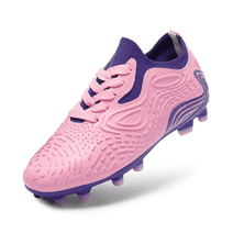 Dream Pairs Boys Girls Soccer Cleats Kids Football Shoes Toddler/Little Kid/Big Kid