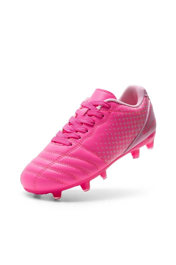 Boys Girls Soccer Cleats Outdoor Sport Football Shoes for Little/Big Kid