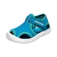 thumbnail image 1 of Dream Pairs Boys Girls Toddler/Little Kid Outdoor Water Shoes Closed Toe Summer Sandals SEA-K BABY/BLUE Size 10, 1 of 5