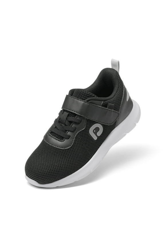 Boys Girls Toddler Shoes Kids Athletic Tennis Running Sports Sneakers SDRS2212K BLACK Size 12