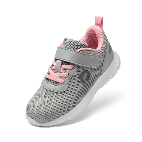 Dream Pairs Boys Girls Toddler Shoes Kids Athletic Tennis Running Sports Sneakers SDRS2212K GRAY/PINK Size 5T