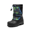 thumbnail image 1 of Dream Pairs Boys & Girls Water-Resistant Mid-Calf Boots Winter Snow Style for Toddler/Little/Big Kids, 1 of 6