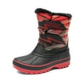 thumbnail image 1 of Dream Pairs Boys & Girls Water-Resistant Snow Boots Cozy Warm Anti-Slip Mid-Calf Shoes for Toddler/Little/Big Kids, 1 of 6