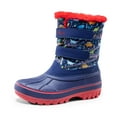 thumbnail image 1 of Dream Pairs Boys & Girls Water-Resistant Snow Boots Cozy Warm Anti-Slip Mid-Calf Shoes for Toddler/Little/Big Kids, 1 of 6
