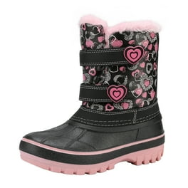 Childrens snow boots walmart best sale