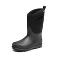thumbnail image 1 of Dream Pairs Boys' Waterproof Outdoor Boots Handle-Equipped Shoes for Rain, Snow, Mud & Cold (Little/Big Kids), 1 of 6