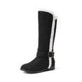 thumbnail image 1 of Dream Pairs Girls Boots Side Zipper Mid Calf Winter Boots Toddler/Little Kid, 1 of 5