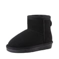 thumbnail image 1 of Dream Pairs Girls & Boys Winter Boots Ankle Faux Fur Lined Fuzzy Classic Snow Shoes (Toddler/Little/Big Kid), 1 of 6