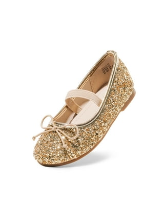 Girls Flats in Girls Shoes | White - Walmart.com
