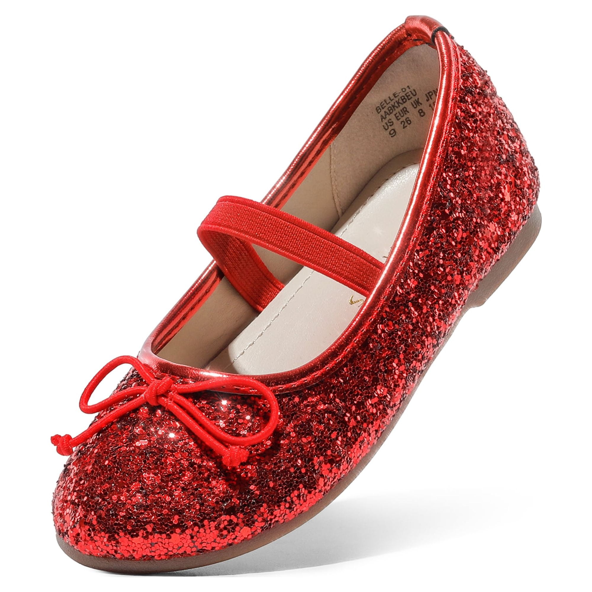 Girls' Mary Jane Ballerina Flats Red, Size Nigeria Ubuy