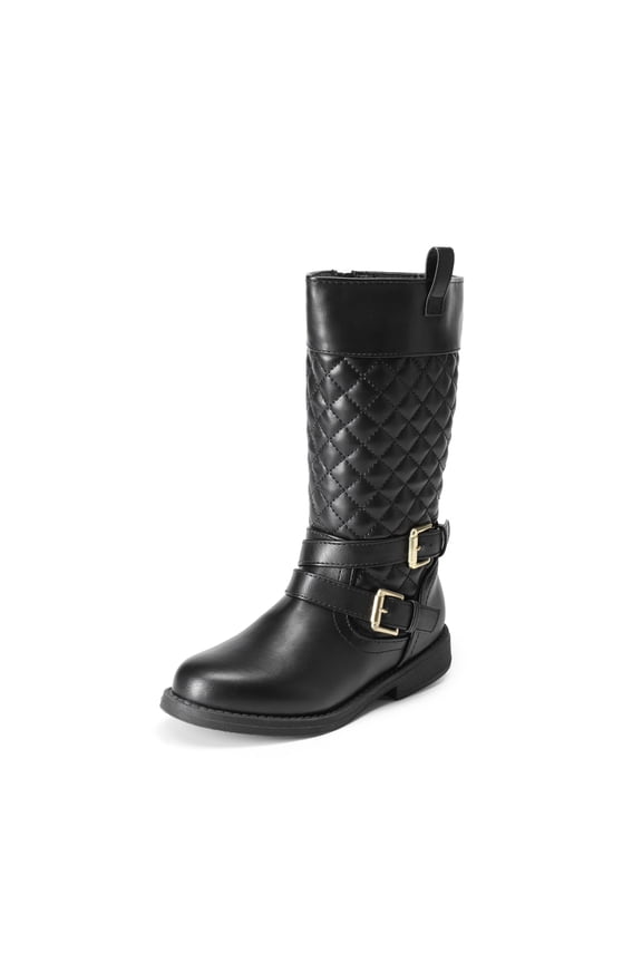 Girls Knee-High Fashion Riding Boots – Toddler/Little Kid/Big Kid Sizes