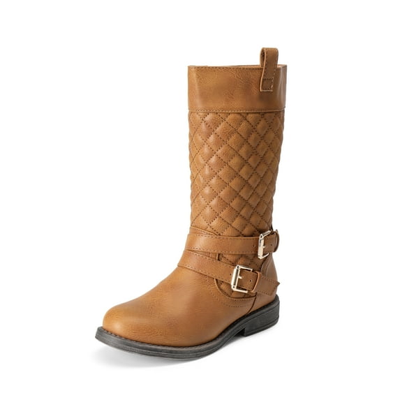 BURUDANI Girls Knee-High Fashion Riding Boots – Toddler/Little Kid/Big Kid Sizes