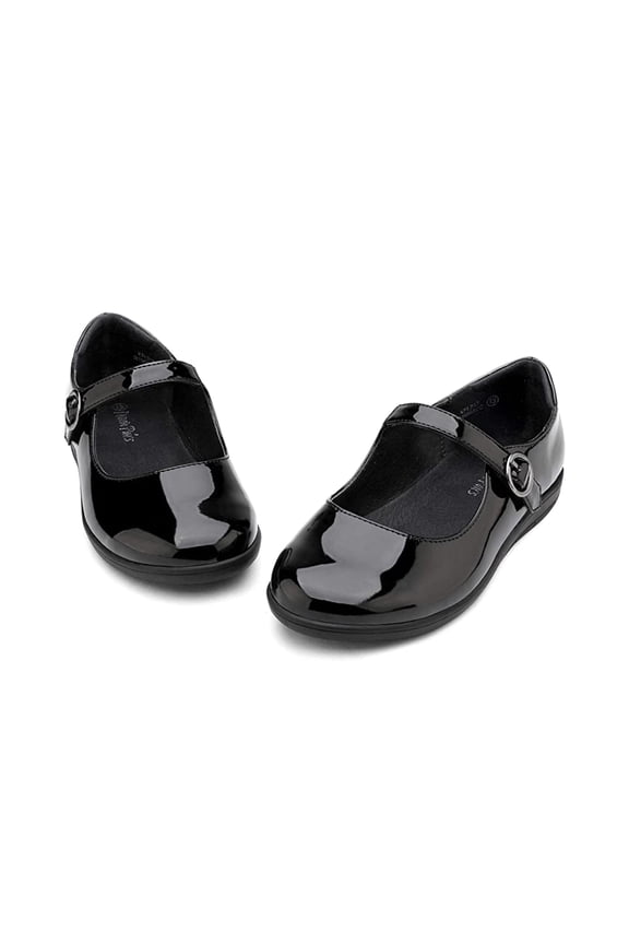 Girls Uniform Mary Jane Dress Flats for School & Daily Wear
