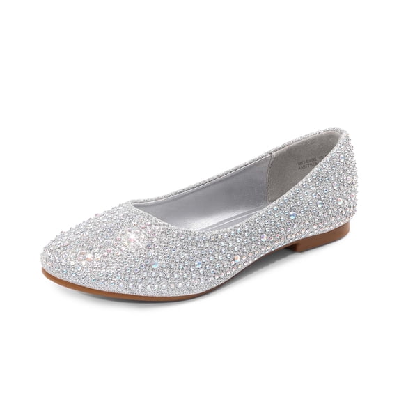 Dream Pairs Girls’ Slip-On Ballerina Flats for Weddings & Parties