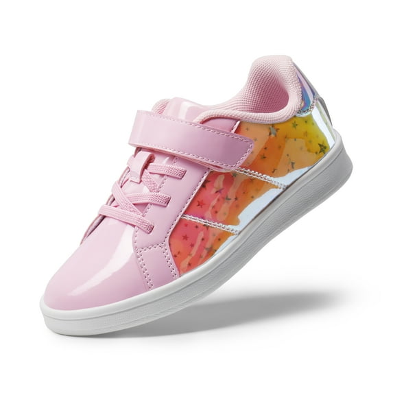 Dream Pairs Girls Sneakers Toddler Little Kids Tennis School Walking Shoes SDFS2210K PINK Size 4T