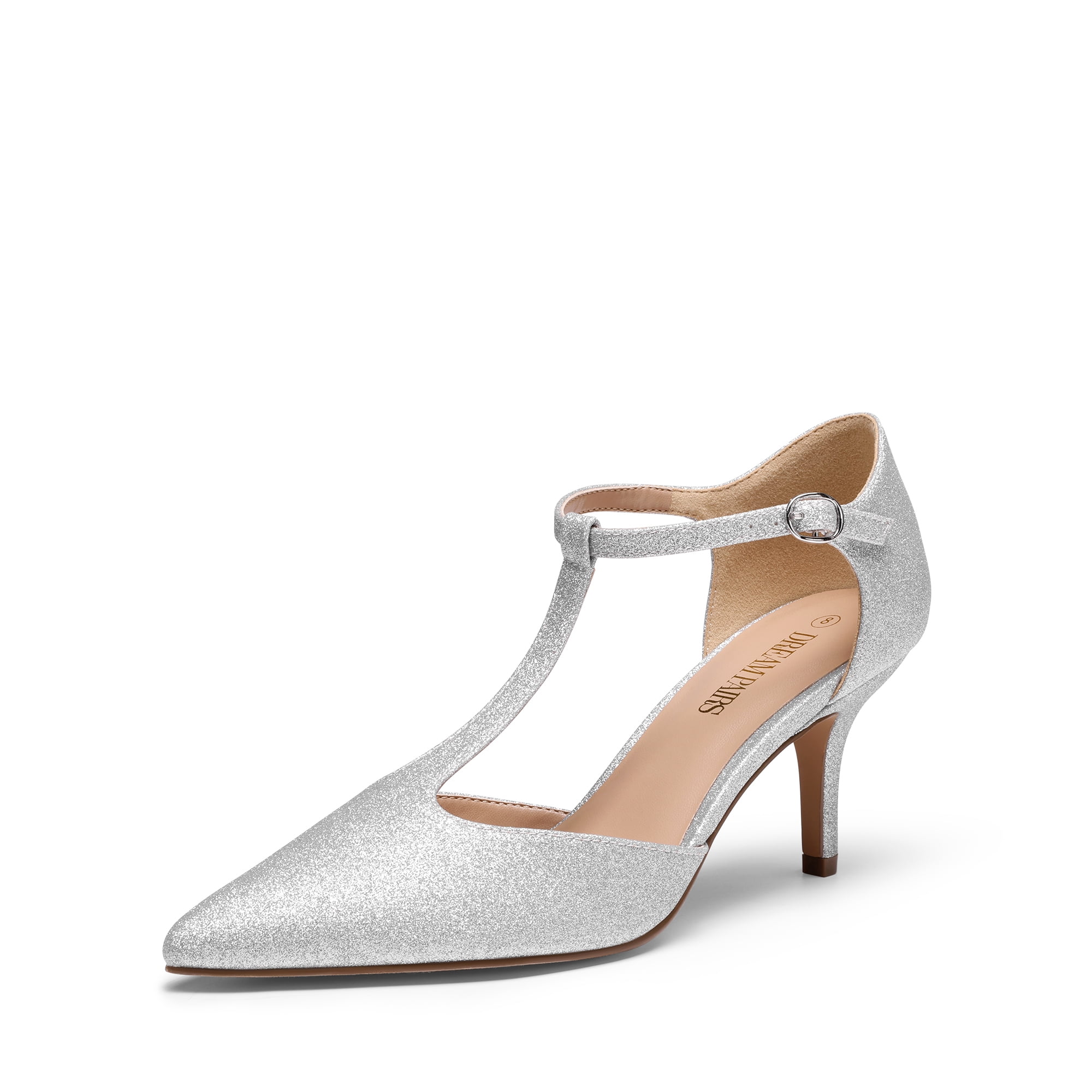 Simple Pointed Toe Kitten Heels Women's Shoes