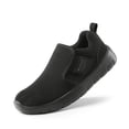 thumbnail image 1 of Dream Pairs Kids Boys & Girl Lightweight Running Shoes, Breathable Athletic Slip On Casual Walking Sneakers Shoes All/Black Size 13 little kid, 1 of 10