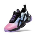thumbnail image 1 of Dream Pairs Kids Boys Girls Basketball Shoes Low-top Sports Shoes Kids Fashion Sneakers SDBS221K PINK/PURPLE/BLUE Size 5, 1 of 6
