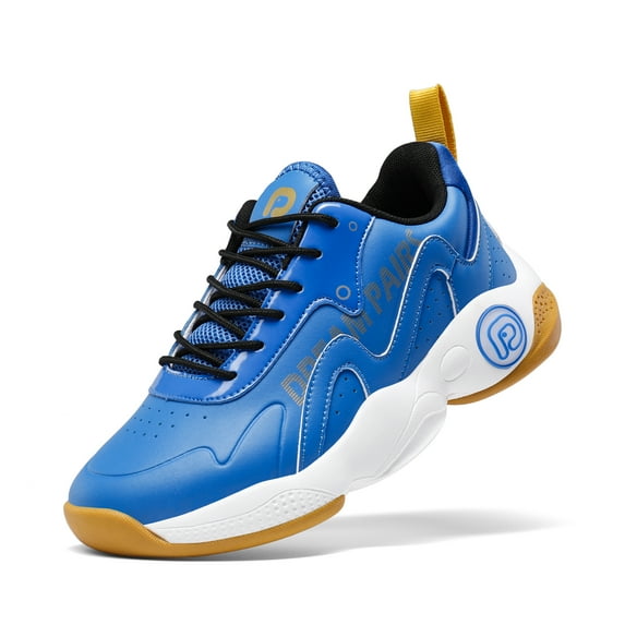 Dream Pairs Kids Boys Girls Basketball Shoes Low-top Sports Shoes Kids Fashion Sneakers SDBS221K ROYAL/WHITE Size 3