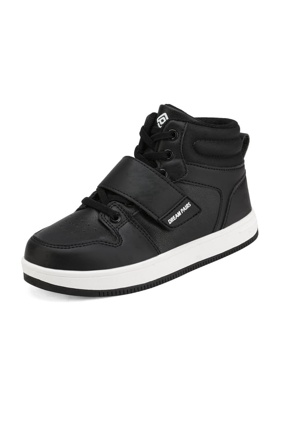 Kids Boys & Girls Fashion High Top Sneaker Youth Fashion Basketball Shoes