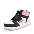thumbnail image 1 of Dream Pairs Kids Boys & Girls Fashion High Top Sneaker Youth Fashion Basketball Shoes, 1 of 6