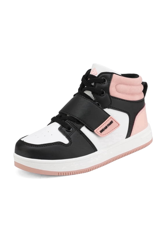 Kids Boys & Girls Fashion High Top Sneaker Youth Fashion Basketball Shoes